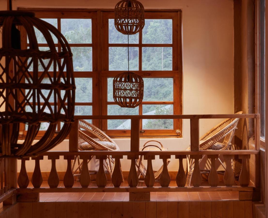 Sugar Cube Retreat Hostel Шимла Екстериор снимка